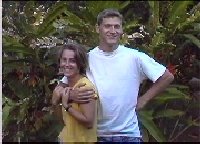 Le taote (Sylvain) et sa femme (Carinne)